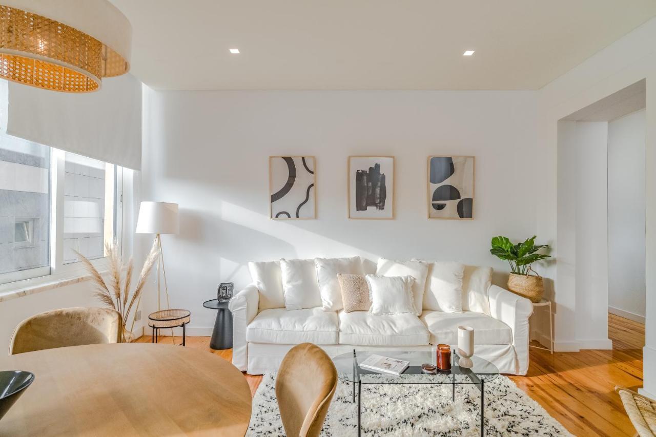 Casa Boma Lisboa - Elegant & Spacious Apartment - Campo I Exterior photo